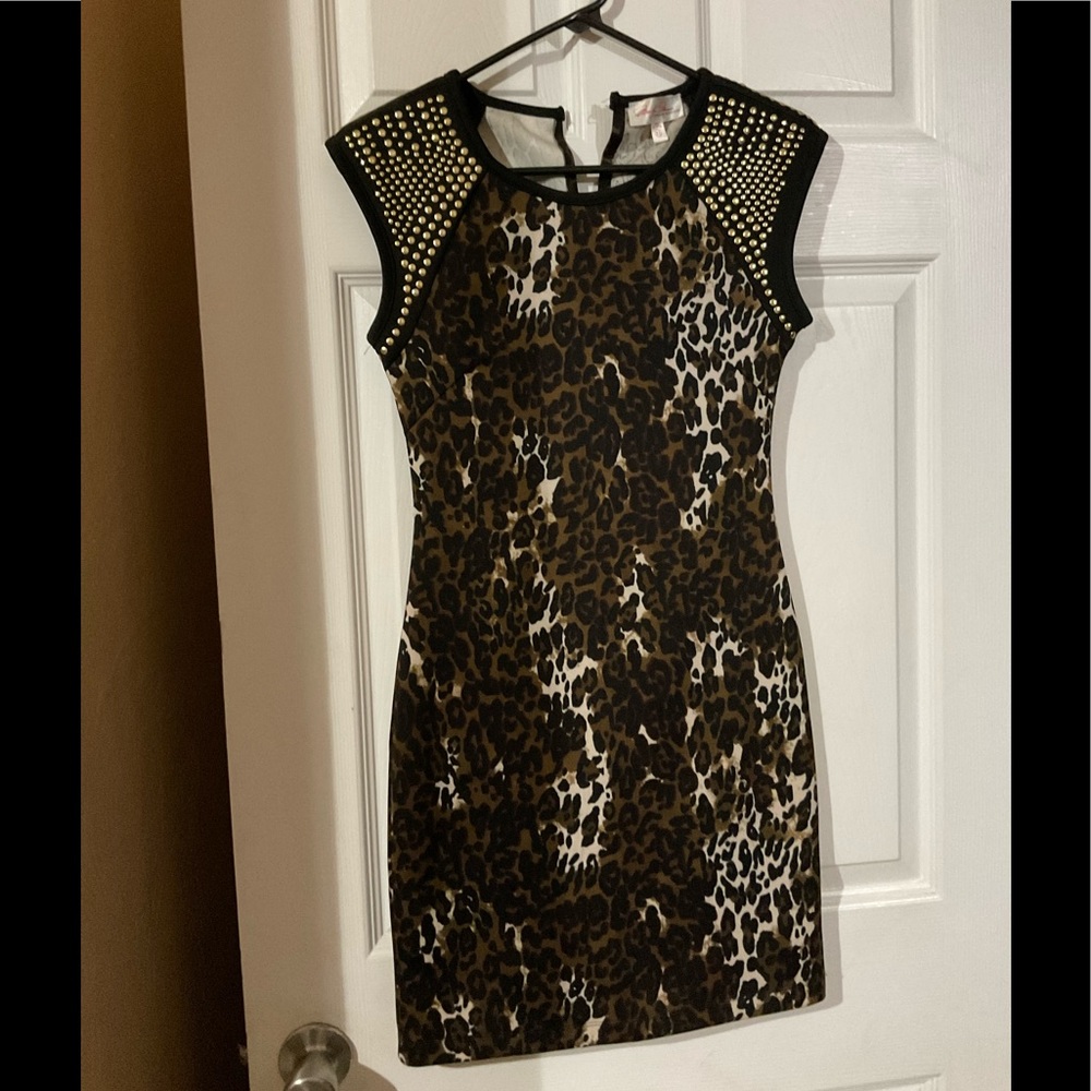 Marilyn Monroe cheetah dress size small